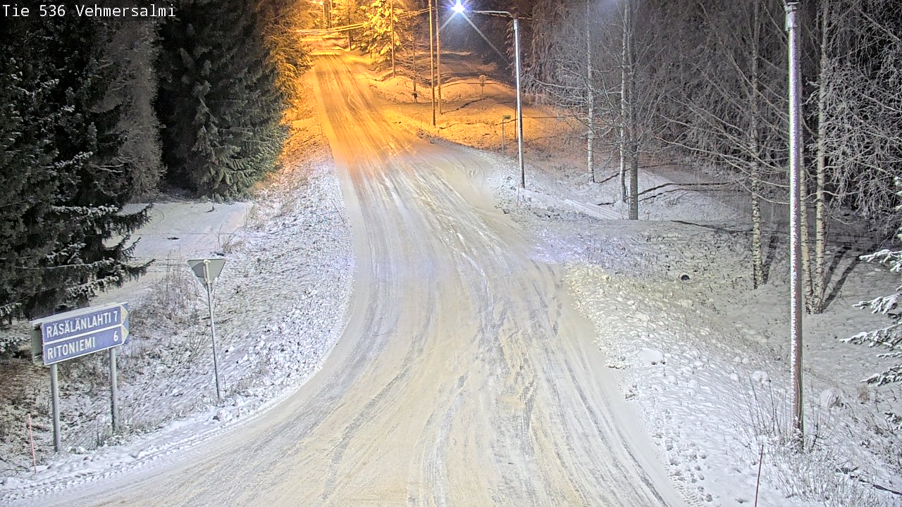 Kelikamerat Kuva Tie 536 Kuopio, Vehmersalmi, Kuopio, Pohjois-Savo