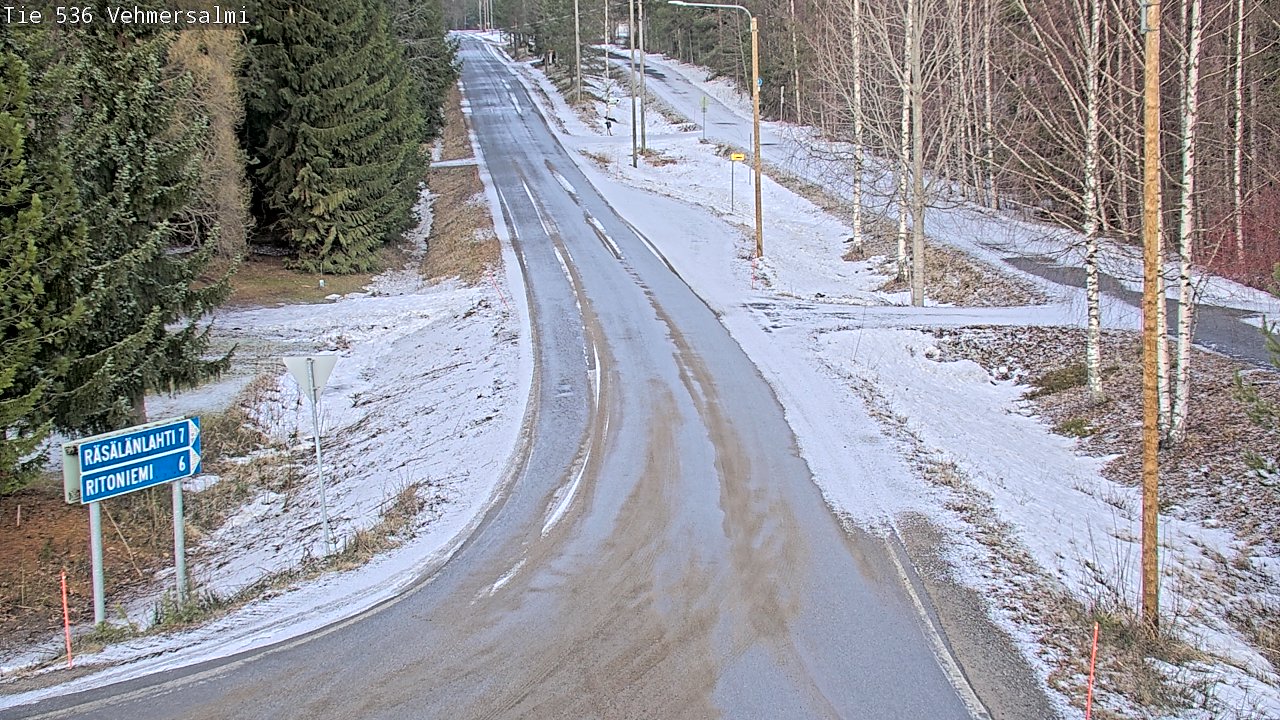 Kelikamerat Kuva Tie 536 Kuopio, Vehmersalmi, Kuopio, Pohjois-Savo