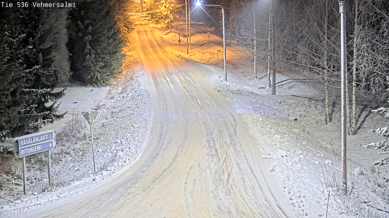 Kelikamerat Kuva Tie 536 Kuopio, Vehmersalmi, Kuopio, Pohjois-Savo