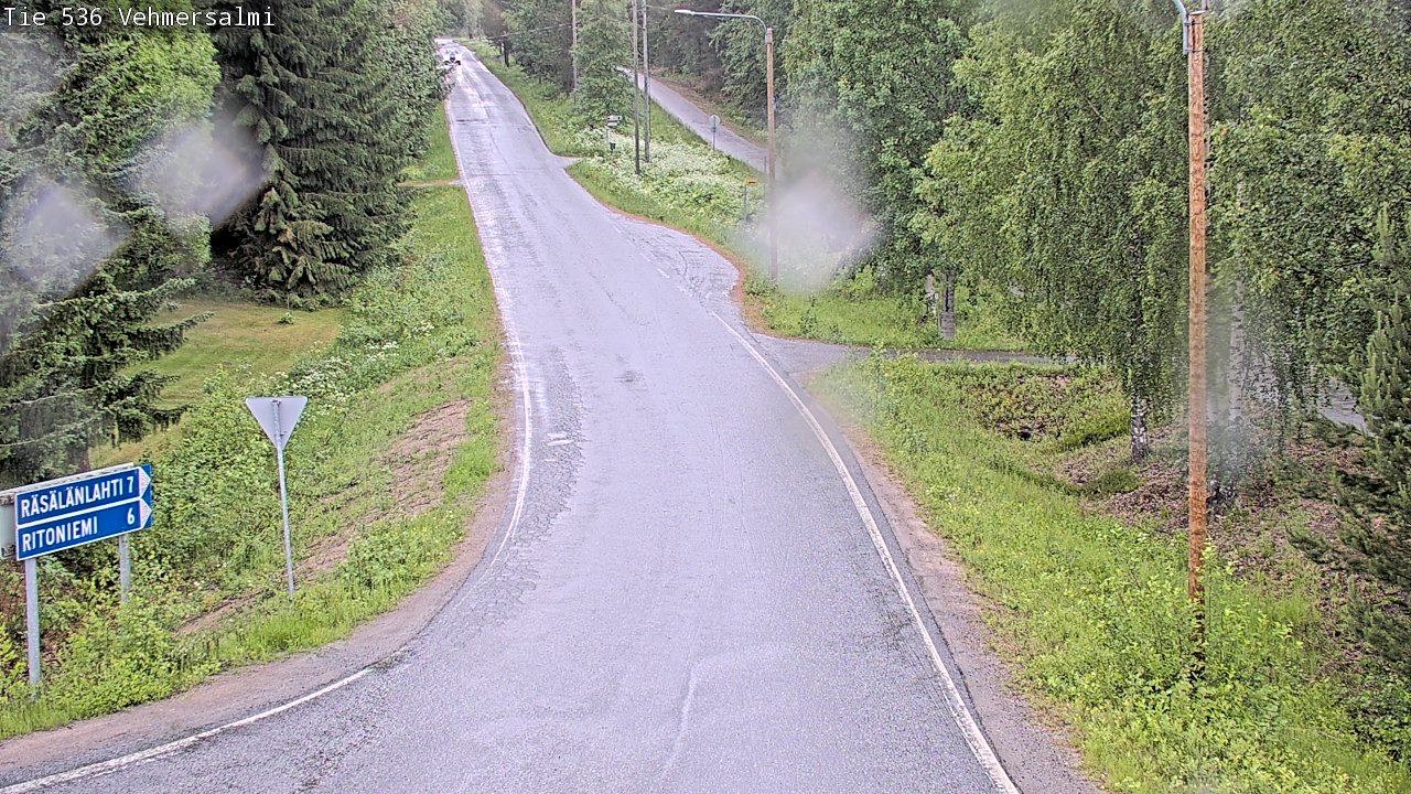 Kelikamerat Kuva Tie 536 Kuopio, Vehmersalmi, Kuopio, Pohjois-Savo