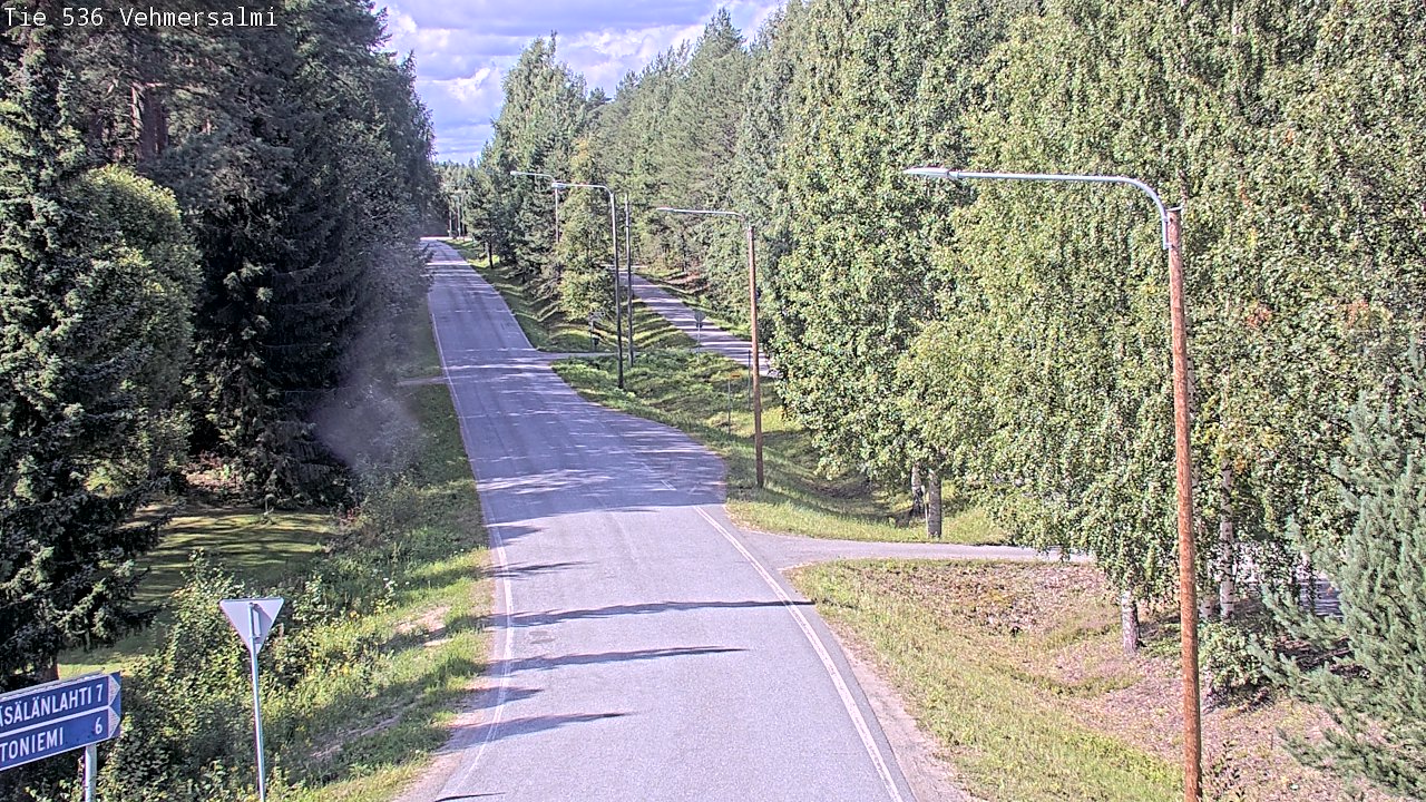 Kelikamerat Kuva Tie 536 Kuopio, Vehmersalmi, Kuopio, Pohjois-Savo