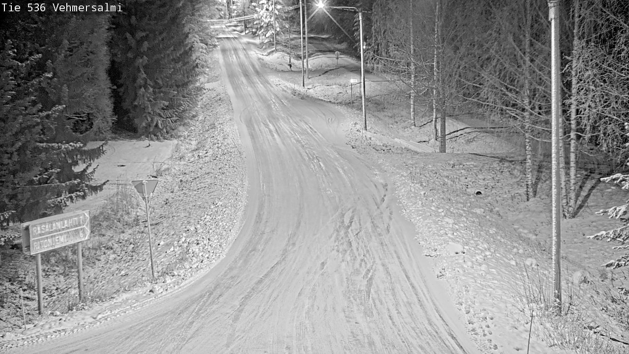 Kelikamerat Kuva Tie 536 Kuopio, Vehmersalmi, Kuopio, Pohjois-Savo