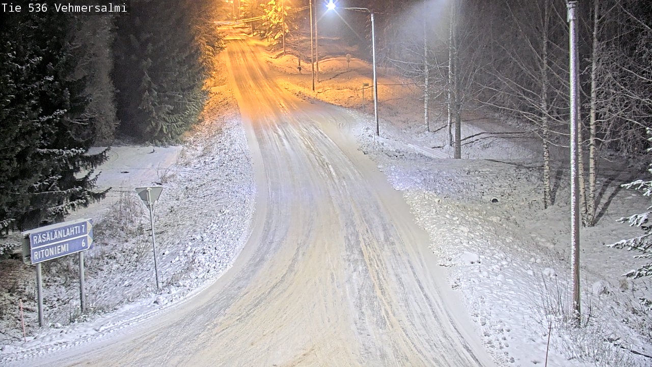 Kelikamerat Kuva Tie 536 Kuopio, Vehmersalmi, Kuopio, Pohjois-Savo