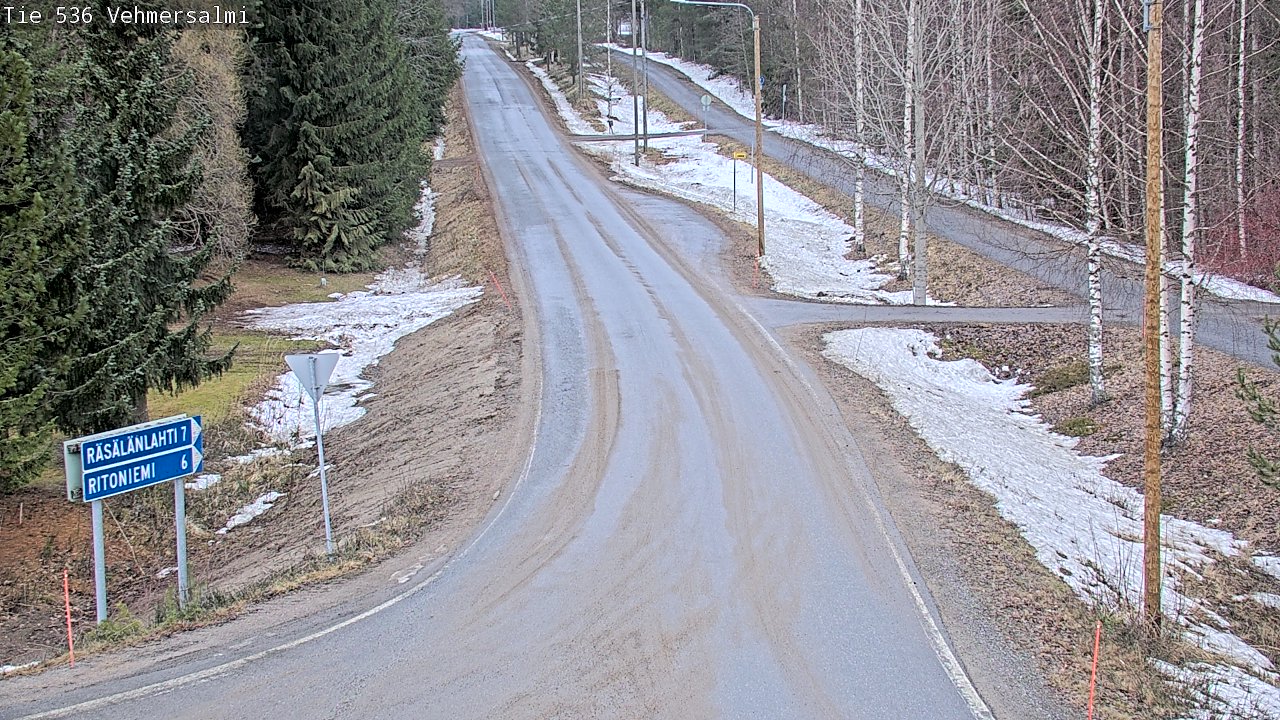 Kelikamerat Kuva Tie 536 Kuopio, Vehmersalmi, Kuopio, Pohjois-Savo