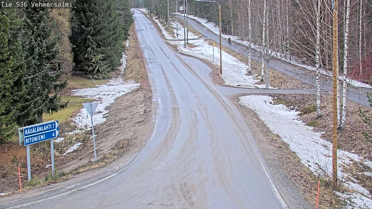 Kelikamerat Kuva Tie 536 Kuopio, Vehmersalmi, Kuopio, Pohjois-Savo