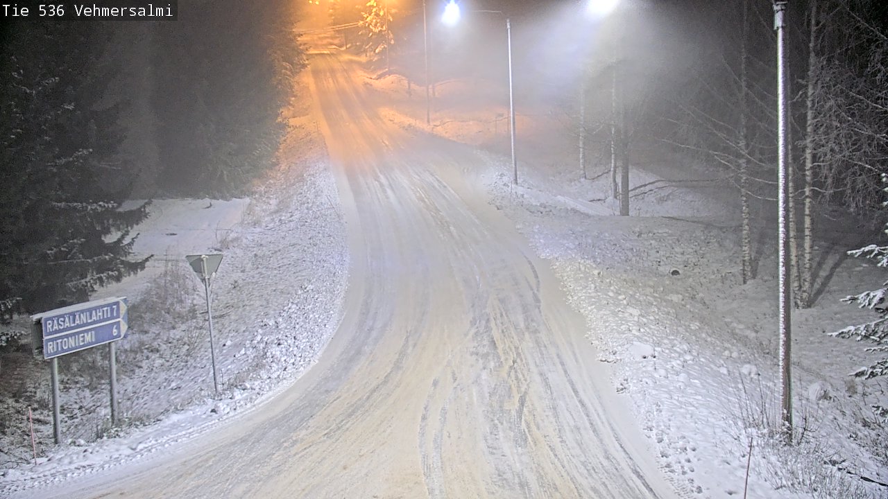 Kelikamerat Kuva Tie 536 Kuopio, Vehmersalmi, Kuopio, Pohjois-Savo