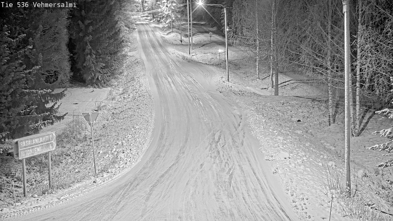 Kelikamerat Kuva Tie 536 Kuopio, Vehmersalmi, Kuopio, Pohjois-Savo