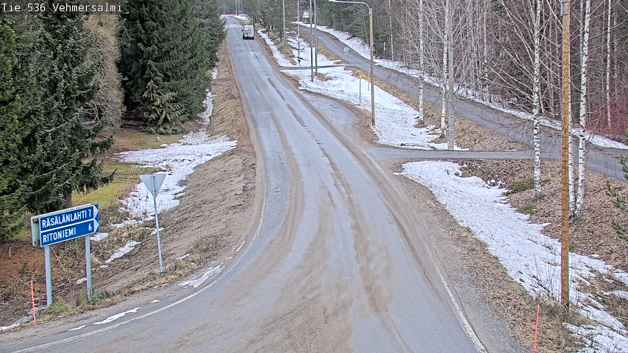 Kelikamerat Kuva Tie 536 Kuopio, Vehmersalmi, Kuopio, Pohjois-Savo