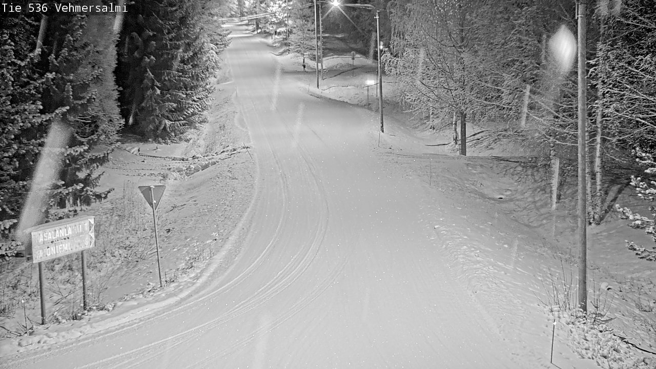 Kelikamerat Kuva Tie 536 Kuopio, Vehmersalmi, Kuopio, Pohjois-Savo