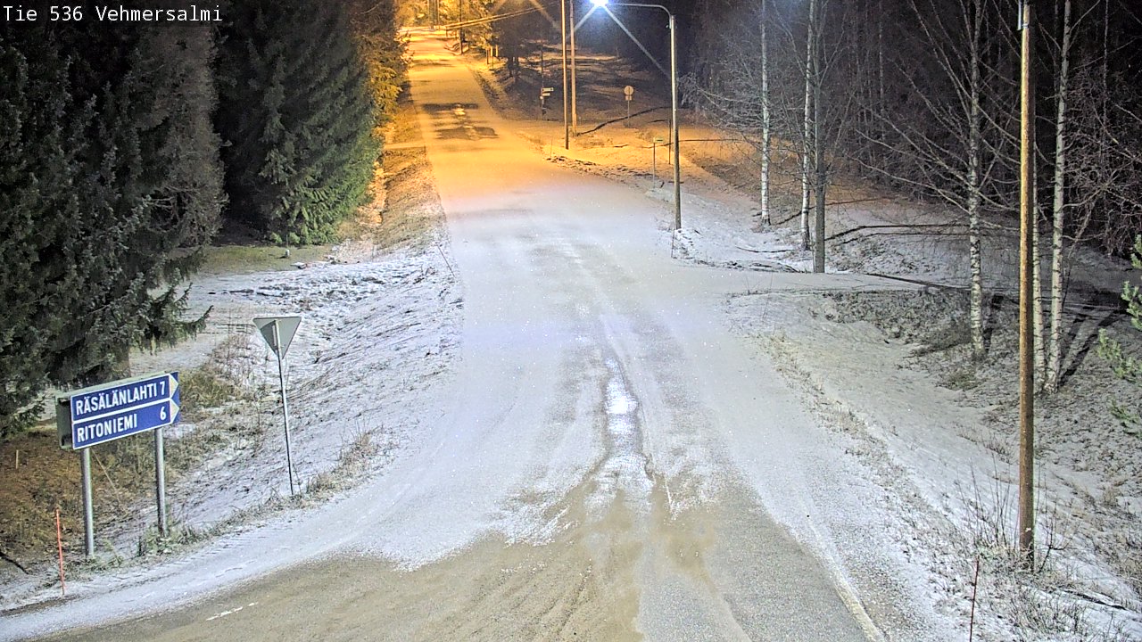 Kelikamerat Kuva Tie 536 Kuopio, Vehmersalmi, Kuopio, Pohjois-Savo