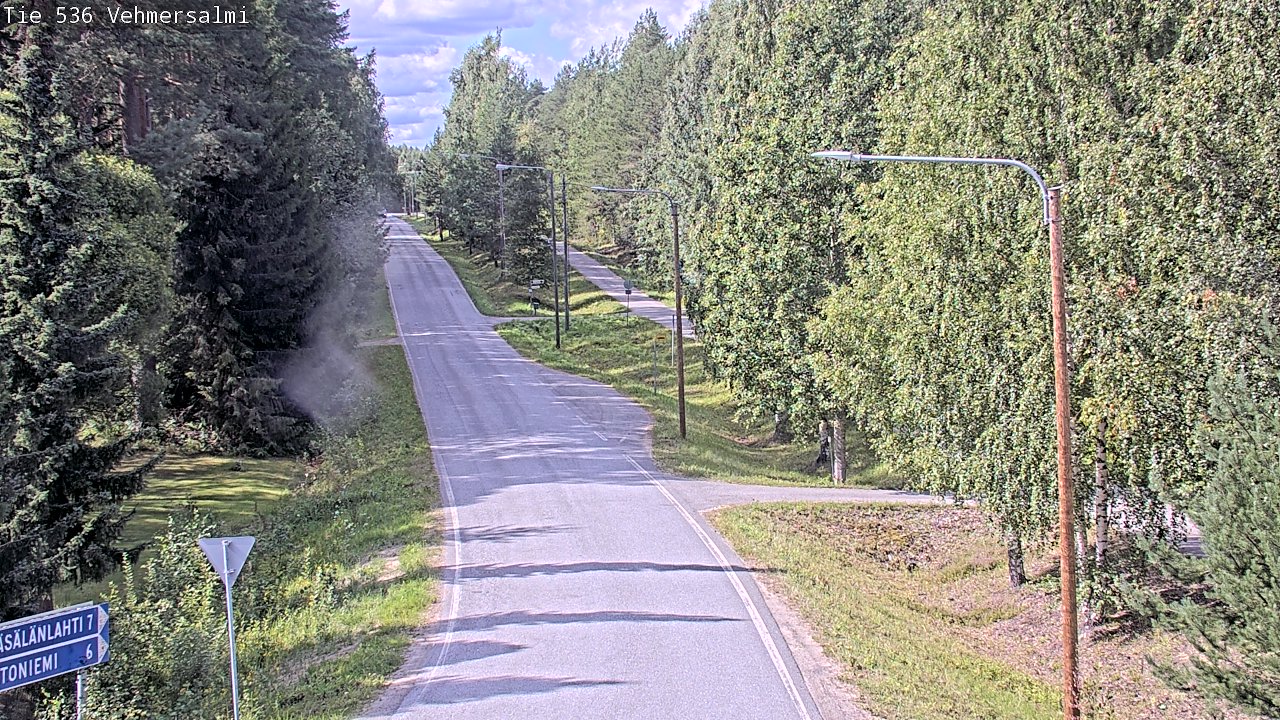 Kelikamerat Kuva Tie 536 Kuopio, Vehmersalmi, Kuopio, Pohjois-Savo
