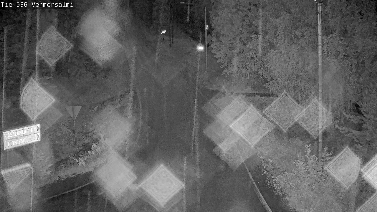 Kelikamerat Kuva Tie 536 Kuopio, Vehmersalmi, Kuopio, Pohjois-Savo