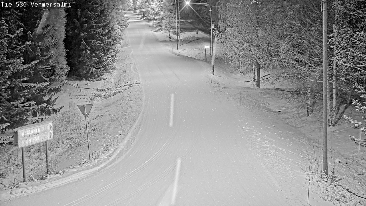 Kelikamerat Kuva Tie 536 Kuopio, Vehmersalmi, Kuopio, Pohjois-Savo