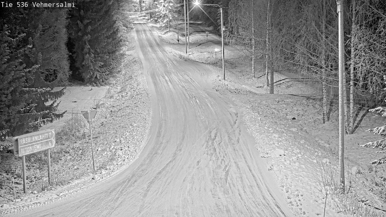 Kelikamerat Kuva Tie 536 Kuopio, Vehmersalmi, Kuopio, Pohjois-Savo