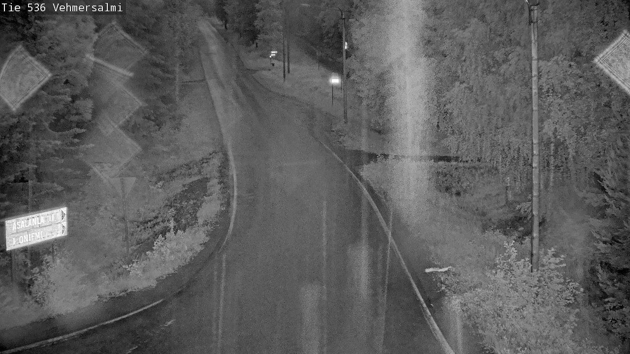 Kelikamerat Kuva Tie 536 Kuopio, Vehmersalmi, Kuopio, Pohjois-Savo