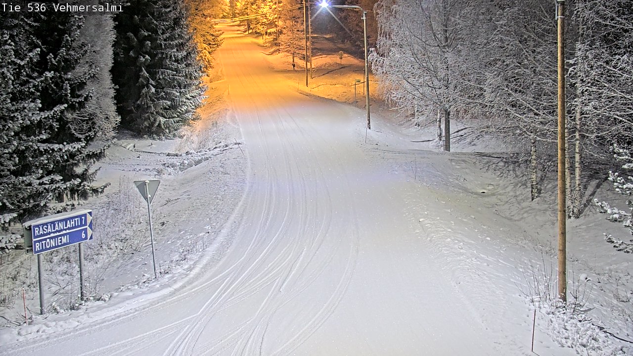 Kelikamerat Kuva Tie 536 Kuopio, Vehmersalmi, Kuopio, Pohjois-Savo