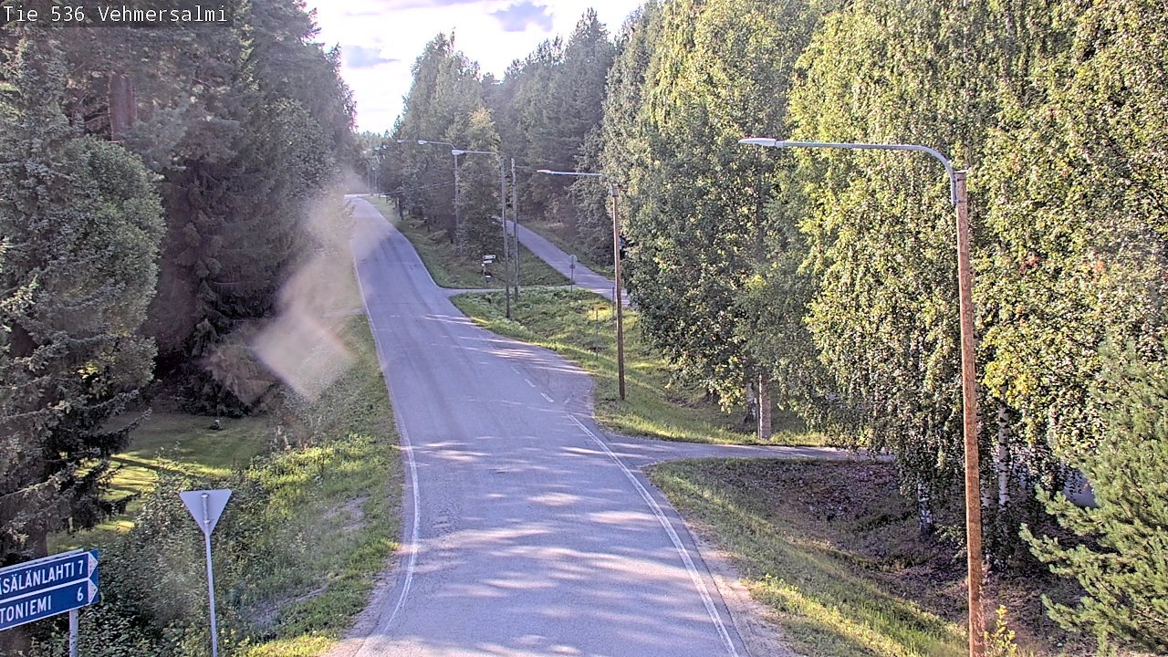 Kelikamerat Kuva Tie 536 Kuopio, Vehmersalmi, Kuopio, Pohjois-Savo