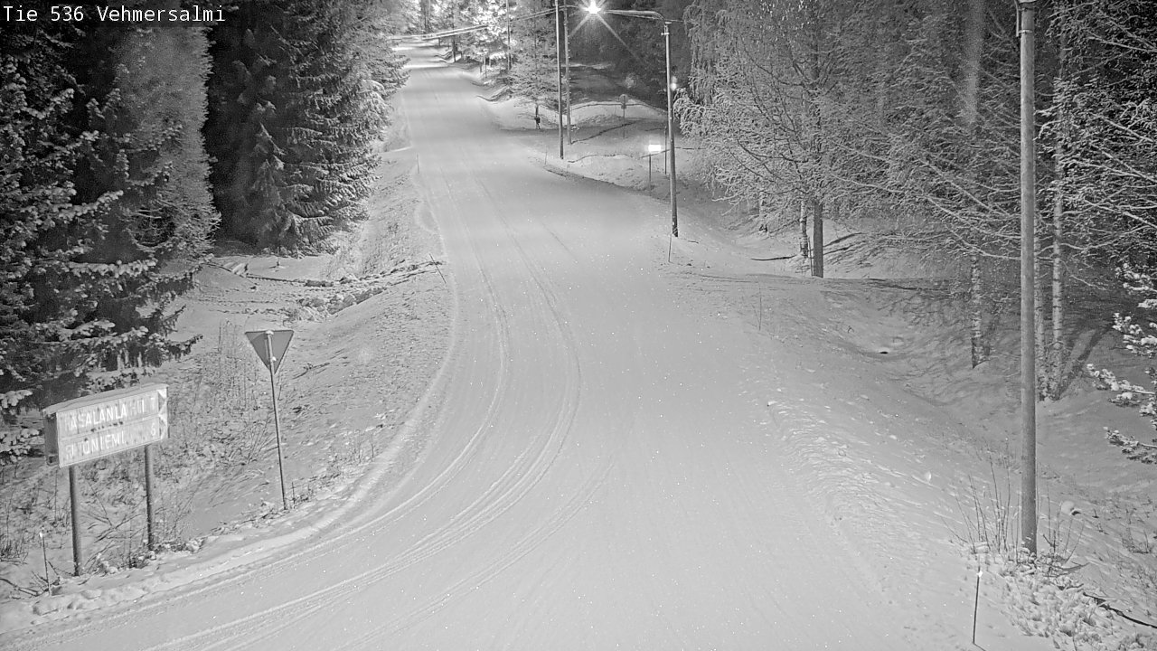 Kelikamerat Kuva Tie 536 Kuopio, Vehmersalmi, Kuopio, Pohjois-Savo