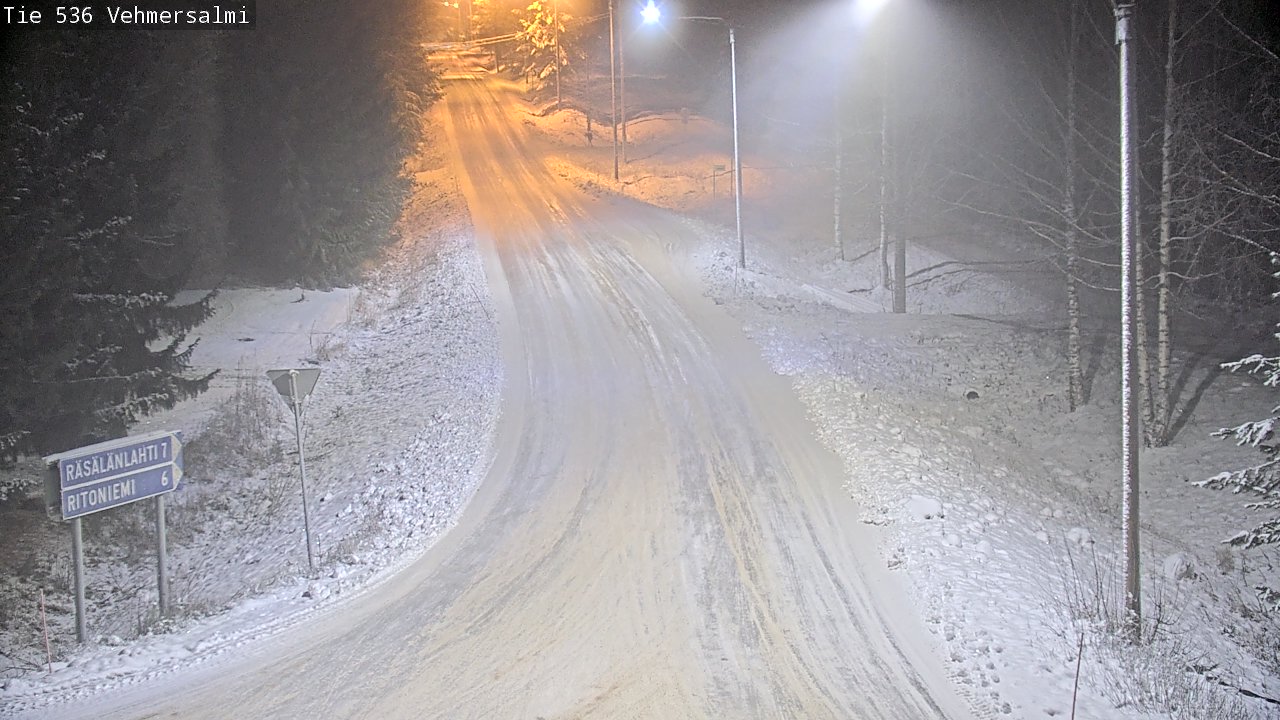 Kelikamerat Kuva Tie 536 Kuopio, Vehmersalmi, Kuopio, Pohjois-Savo