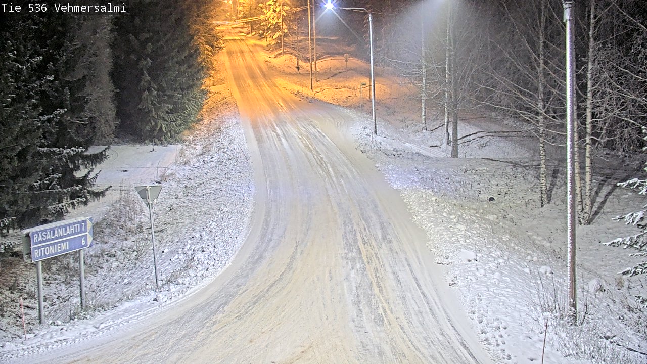 Kelikamerat Kuva Tie 536 Kuopio, Vehmersalmi, Kuopio, Pohjois-Savo