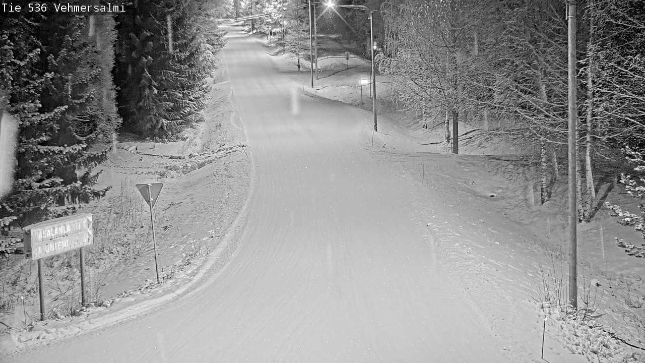 Kelikamerat Kuva Tie 536 Kuopio, Vehmersalmi, Kuopio, Pohjois-Savo