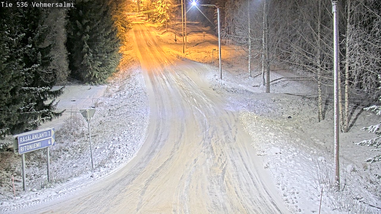 Kelikamerat Kuva Tie 536 Kuopio, Vehmersalmi, Kuopio, Pohjois-Savo