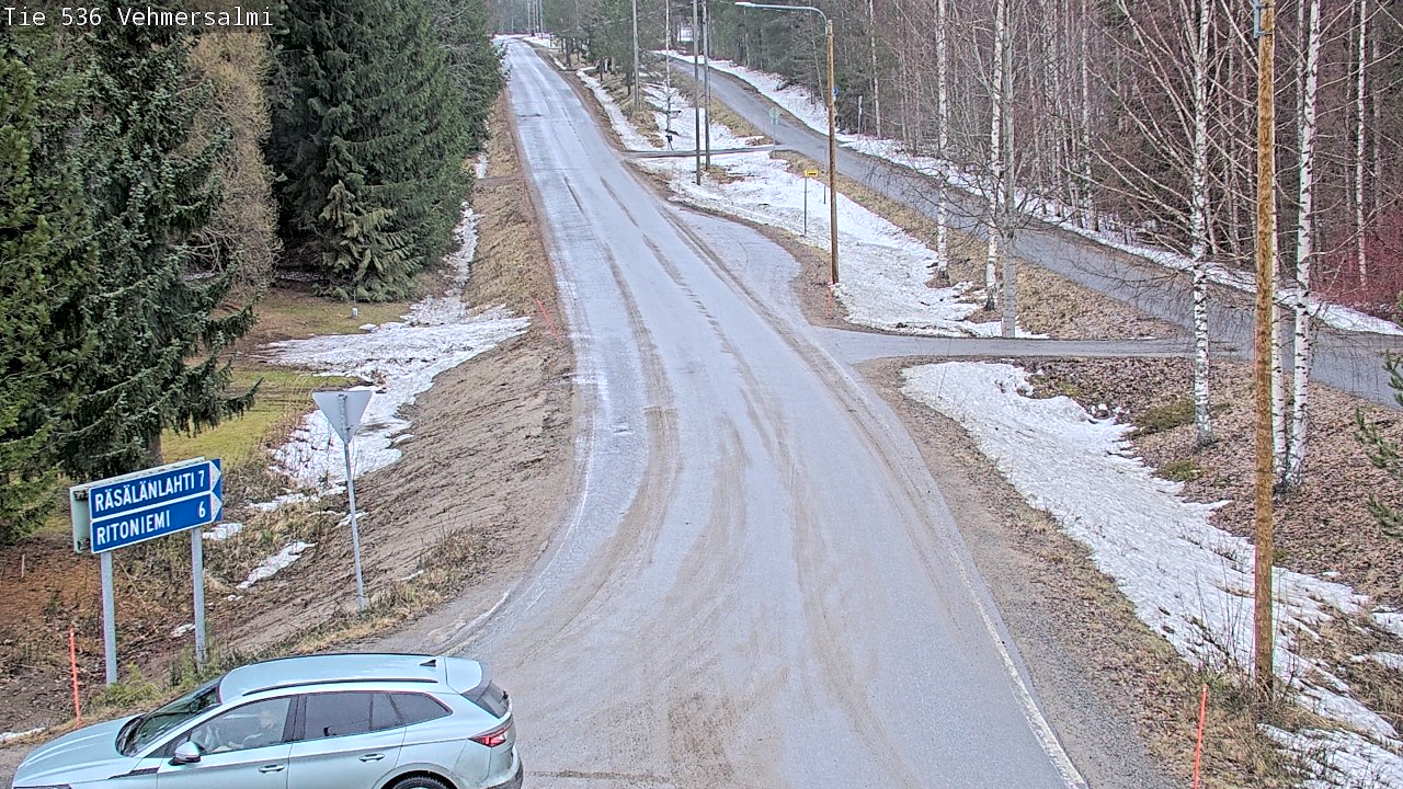 Kelikamerat Kuva Tie 536 Kuopio, Vehmersalmi, Kuopio, Pohjois-Savo