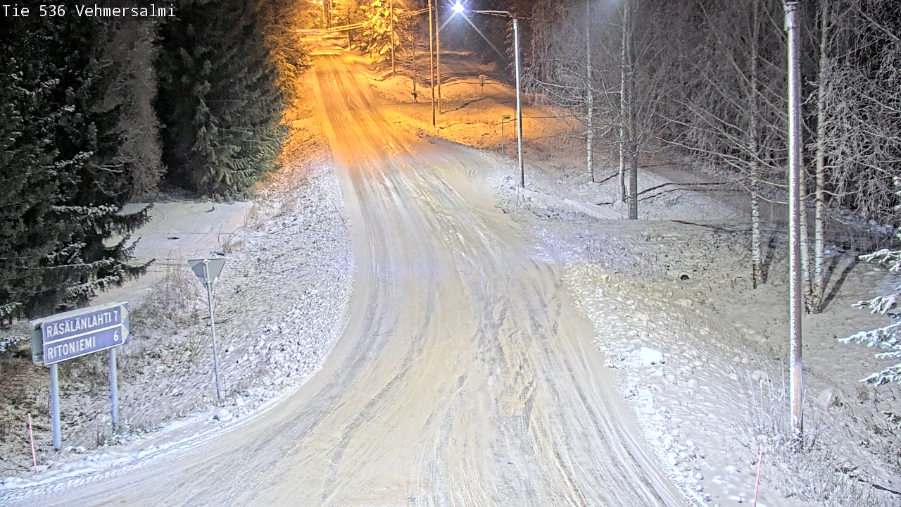 Kelikamerat Kuva Tie 536 Kuopio, Vehmersalmi, Kuopio, Pohjois-Savo