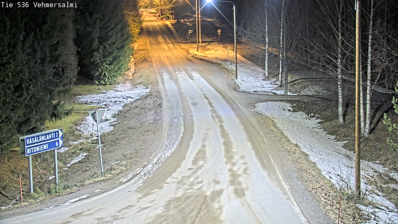 Kelikamerat Kuva Tie 536 Kuopio, Vehmersalmi, Kuopio, Pohjois-Savo