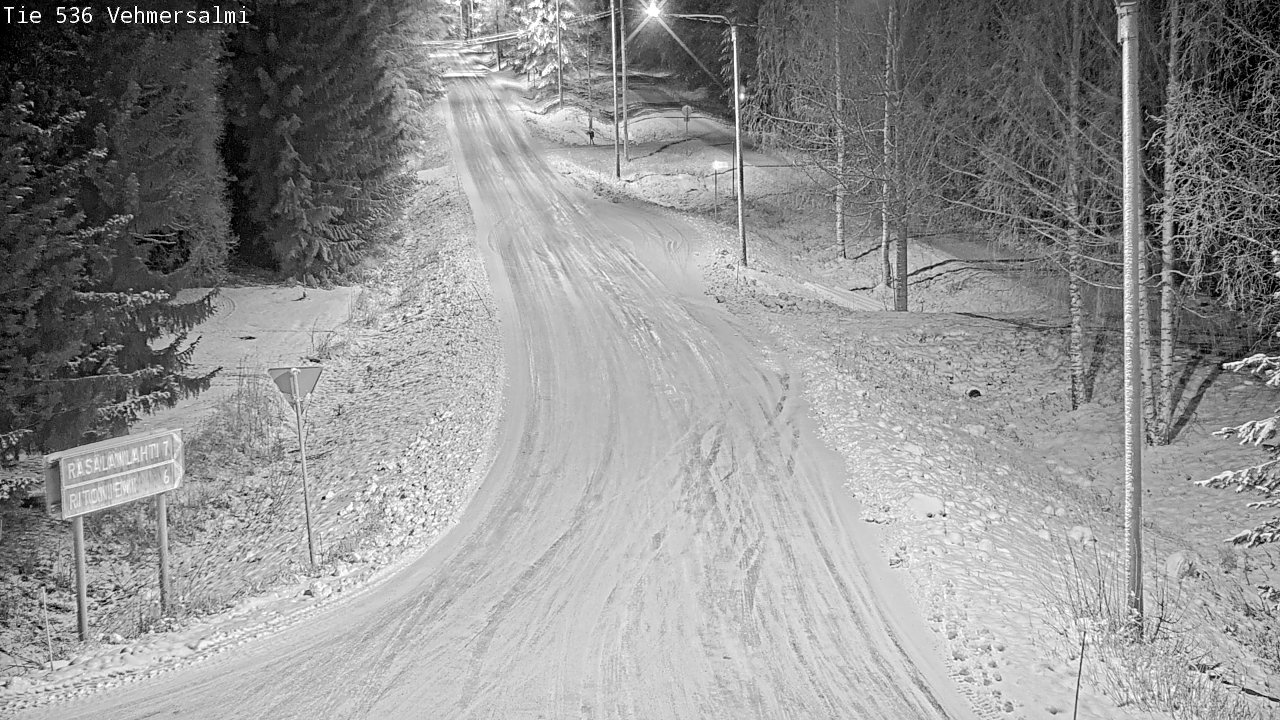 Kelikamerat Kuva Tie 536 Kuopio, Vehmersalmi, Kuopio, Pohjois-Savo