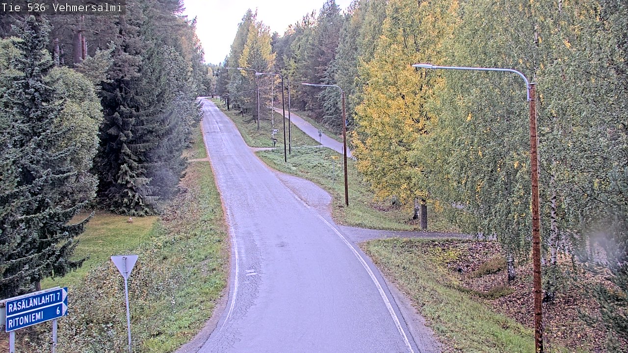 Kelikamerat Kuva Tie 536 Kuopio, Vehmersalmi, Kuopio, Pohjois-Savo