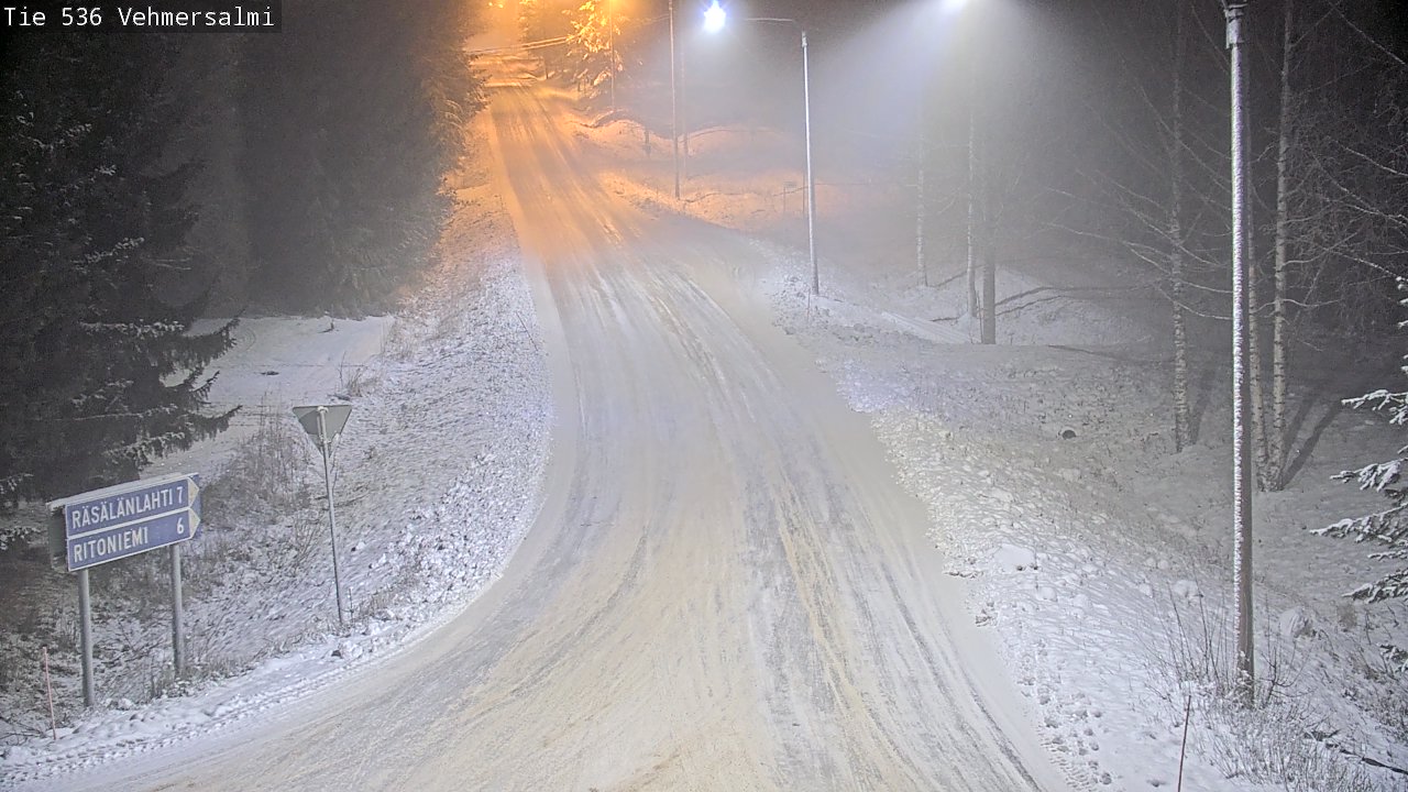 Kelikamerat Kuva Tie 536 Kuopio, Vehmersalmi, Kuopio, Pohjois-Savo