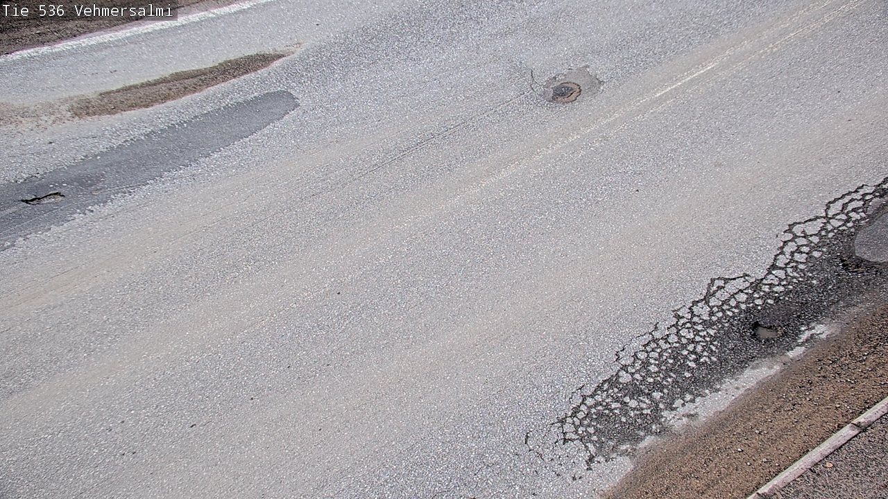 Kelikamerat Kuva Tie 536 Kuopio, Vehmersalmi, Kuopio, Pohjois-Savo