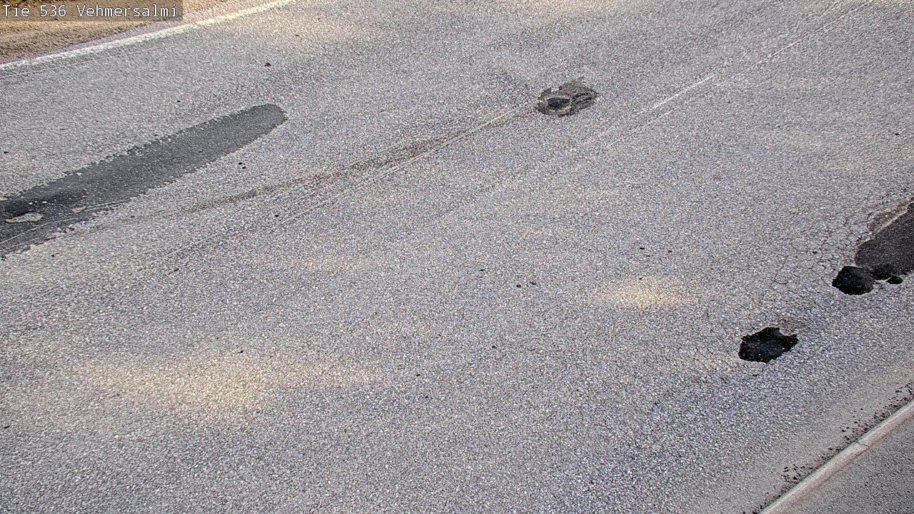 Kelikamerat Kuva Tie 536 Kuopio, Vehmersalmi, Kuopio, Pohjois-Savo