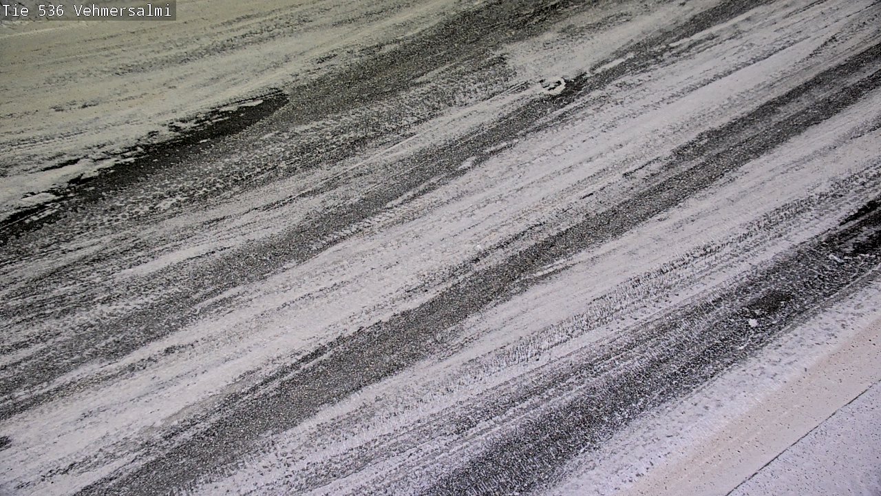 Kelikamerat Kuva Tie 536 Kuopio, Vehmersalmi, Kuopio, Pohjois-Savo