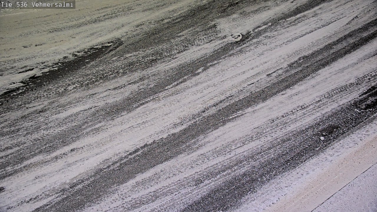 Kelikamerat Kuva Tie 536 Kuopio, Vehmersalmi, Kuopio, Pohjois-Savo