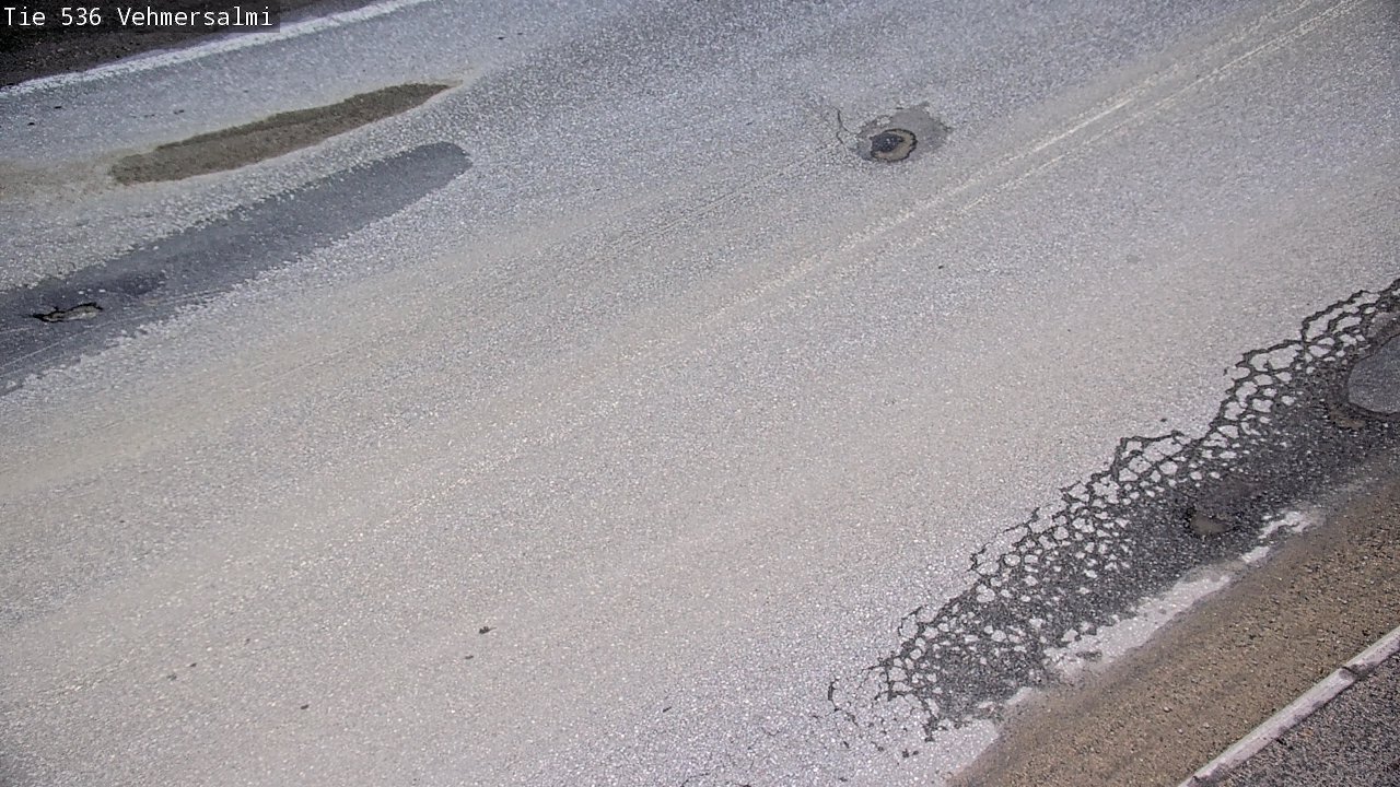 Kelikamerat Kuva Tie 536 Kuopio, Vehmersalmi, Kuopio, Pohjois-Savo