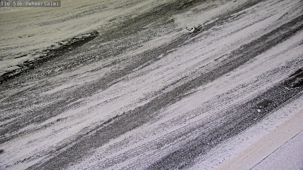 Kelikamerat Kuva Tie 536 Kuopio, Vehmersalmi, Kuopio, Pohjois-Savo