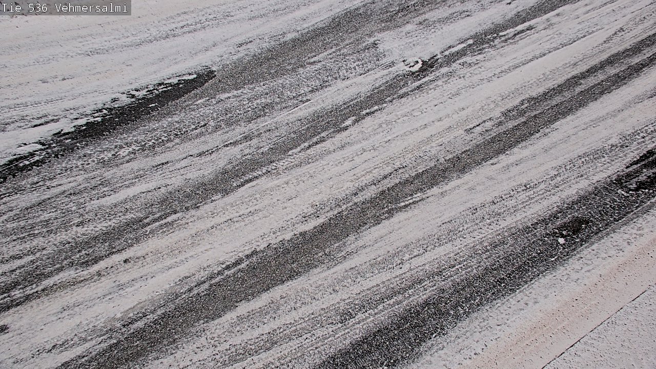 Kelikamerat Kuva Tie 536 Kuopio, Vehmersalmi, Kuopio, Pohjois-Savo