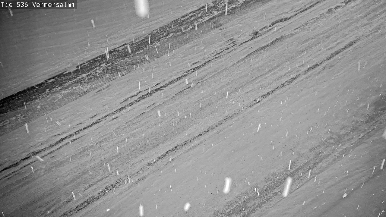 Kelikamerat Kuva Tie 536 Kuopio, Vehmersalmi, Kuopio, Pohjois-Savo