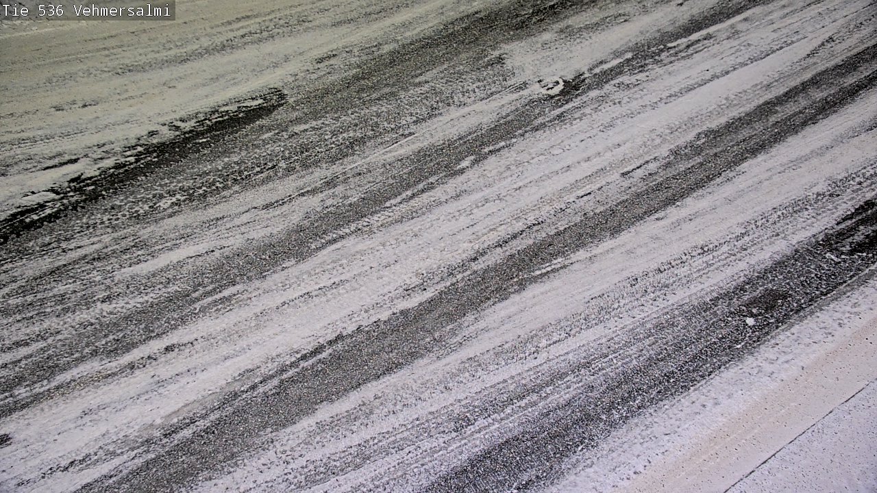 Kelikamerat Kuva Tie 536 Kuopio, Vehmersalmi, Kuopio, Pohjois-Savo