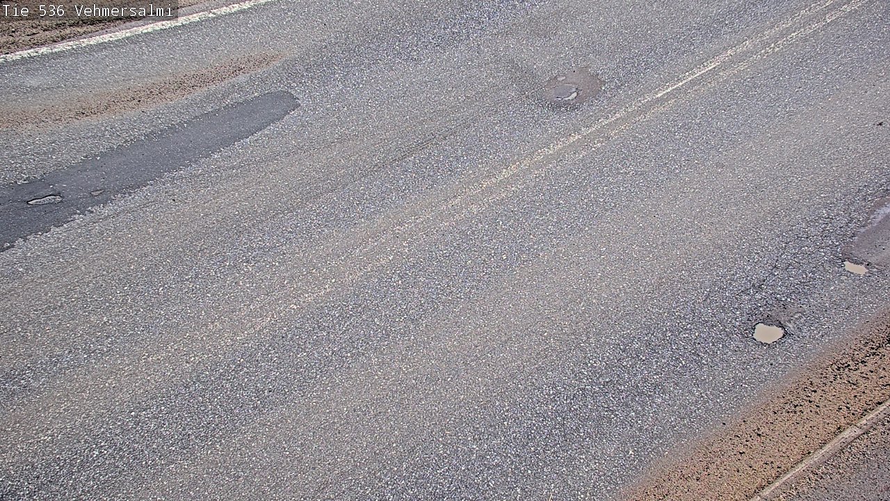 Weather Camera Image Road 536 Kuopio, Vehmersalmi, Kuopio, Pohjois-Savo