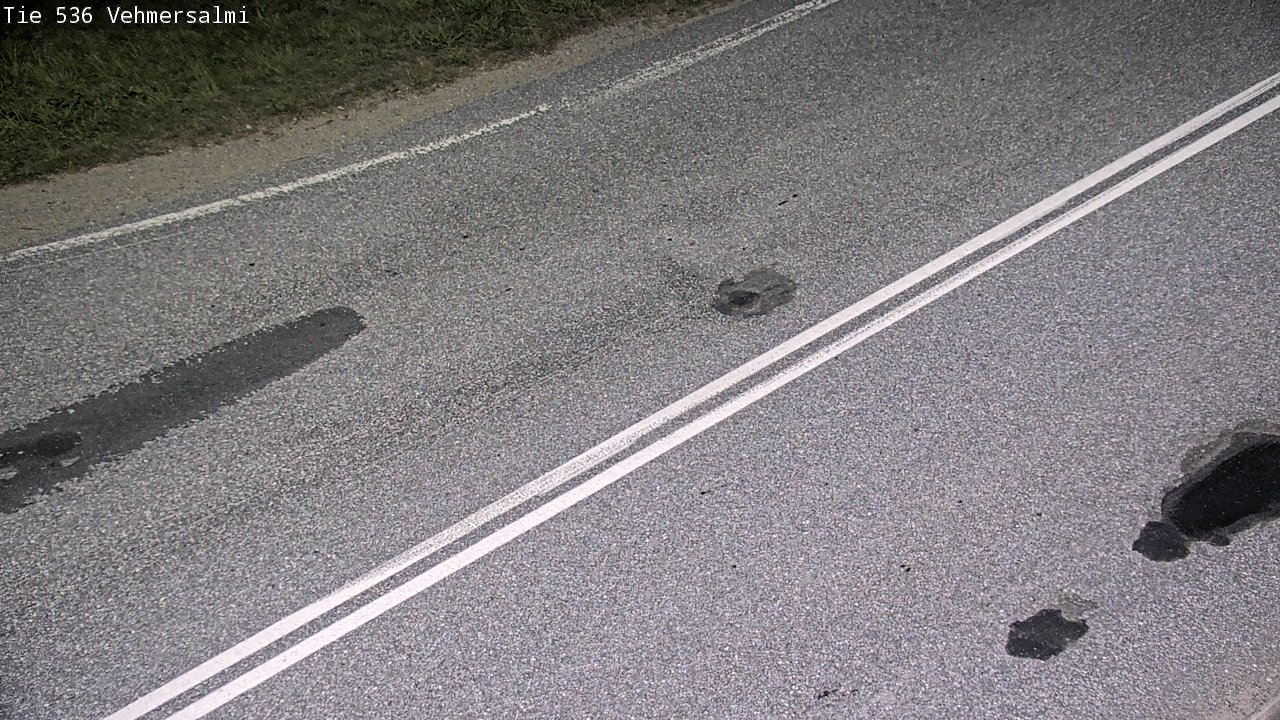 Kelikamerat Kuva Tie 536 Kuopio, Vehmersalmi, Kuopio, Pohjois-Savo