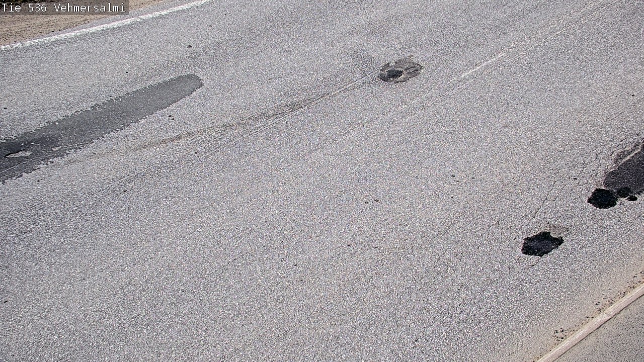 Weather Camera Image Road 536 Kuopio, Vehmersalmi, Kuopio, Pohjois-Savo