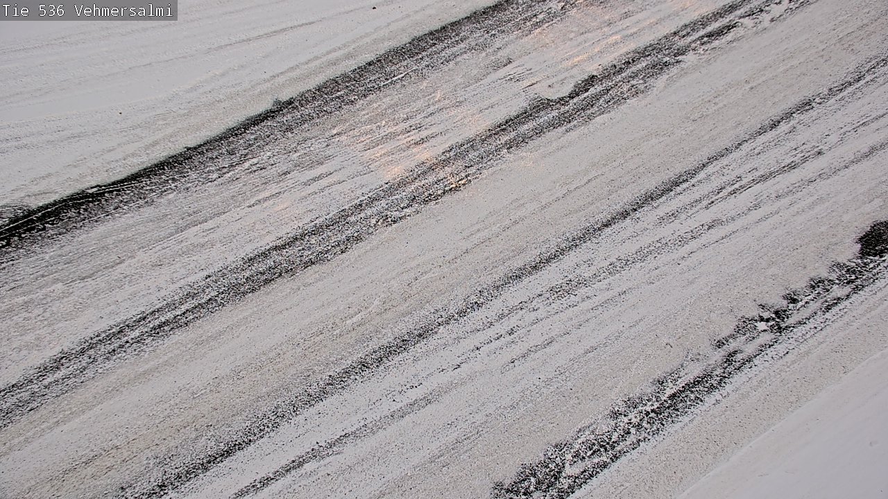 Kelikamerat Kuva Tie 536 Kuopio, Vehmersalmi, Kuopio, Pohjois-Savo