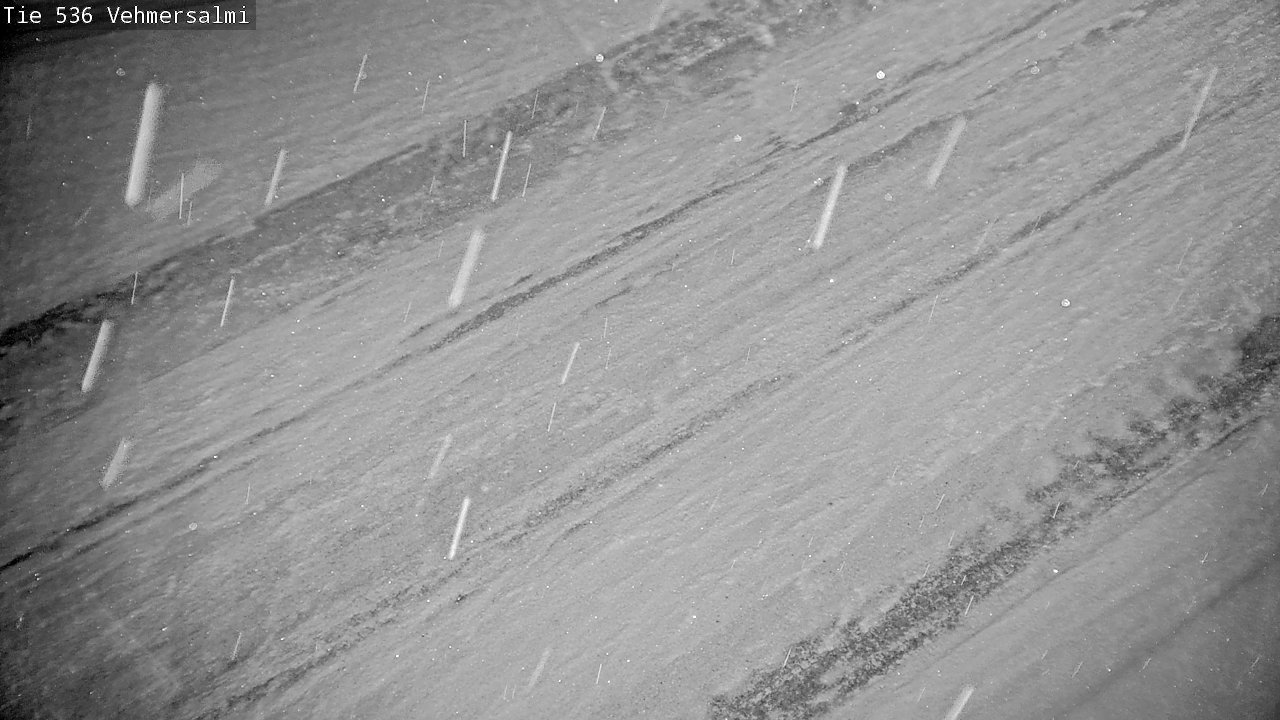 Kelikamerat Kuva Tie 536 Kuopio, Vehmersalmi, Kuopio, Pohjois-Savo