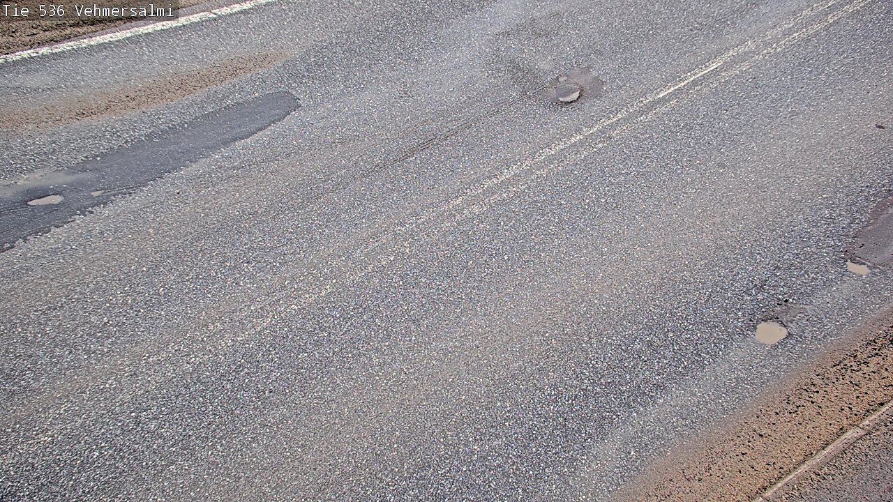 Weather Camera Image Väg 536 Kuopio, Vehmersalmi, Kuopio, Pohjois-Savo