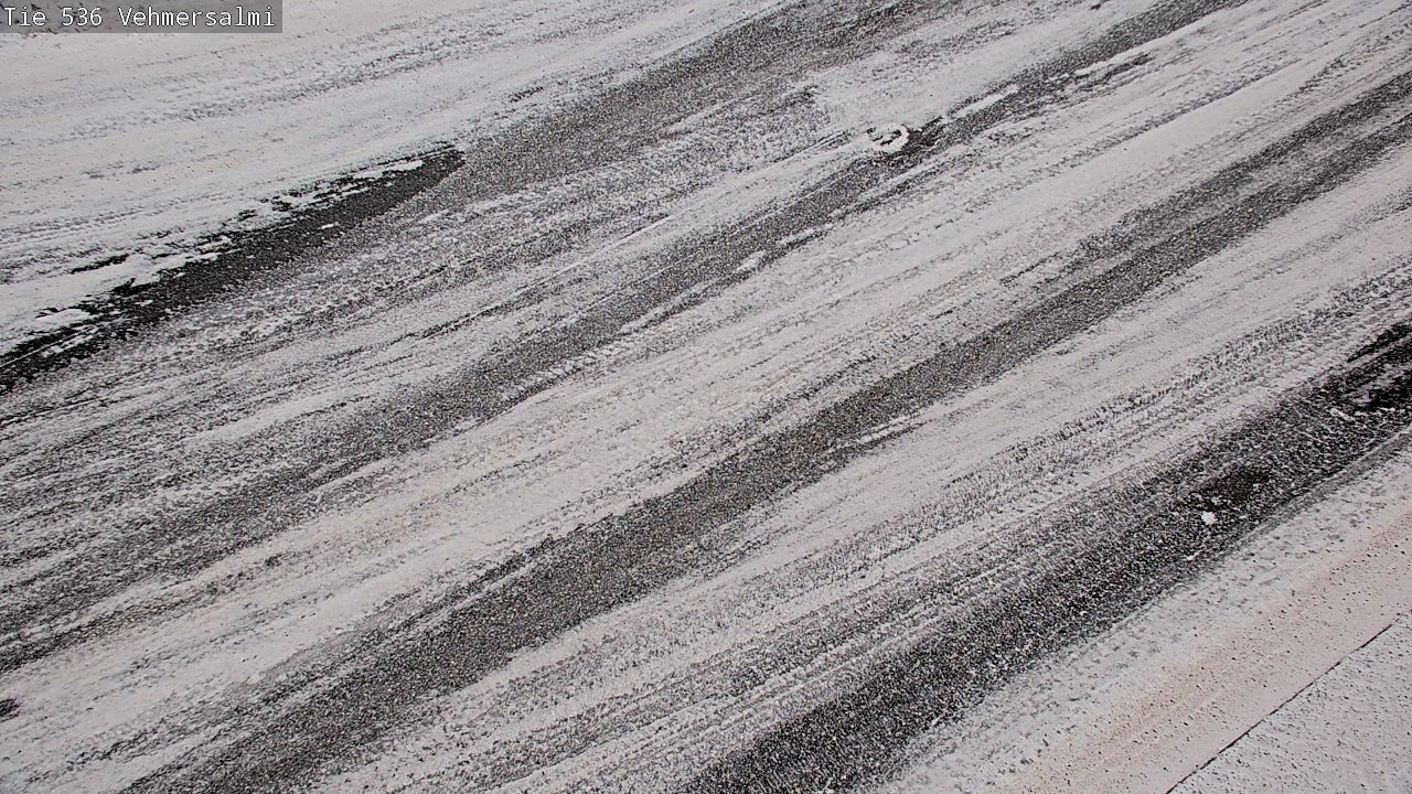 Kelikamerat Kuva Tie 536 Kuopio, Vehmersalmi, Kuopio, Pohjois-Savo