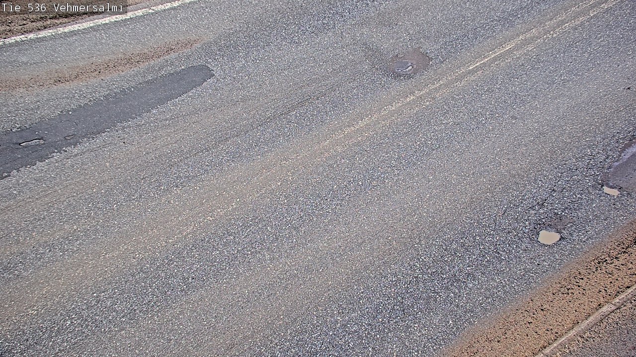 Weather Camera Image Road 536 Kuopio, Vehmersalmi, Kuopio, Pohjois-Savo