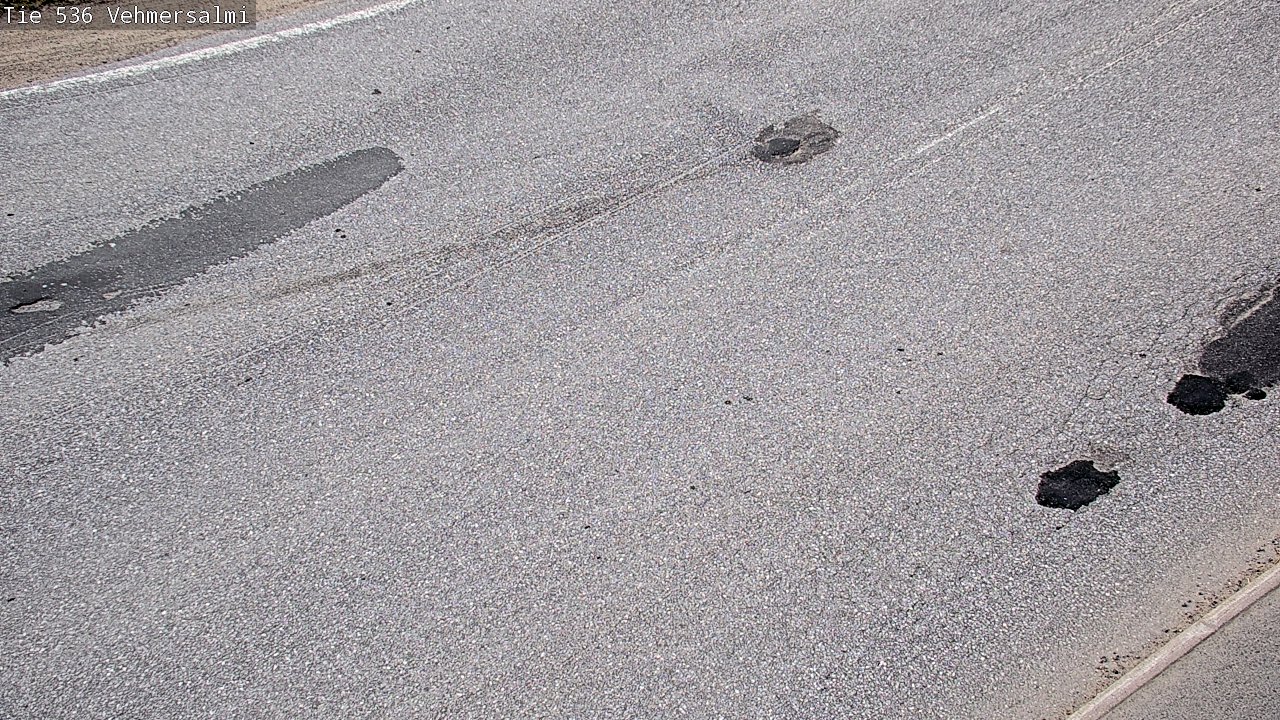 Weather Camera Image Road 536 Kuopio, Vehmersalmi, Kuopio, Pohjois-Savo